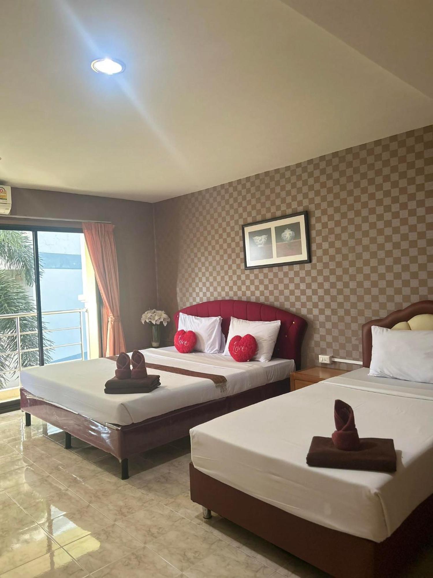 האט יאי Pearl Place Hotel מראה חיצוני תמונה